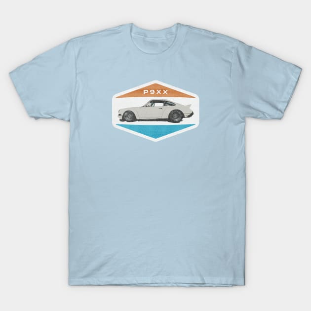 P9xx Widebody (Distressed) T-Shirt by NeuLivery